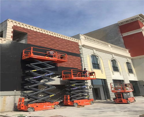 合肥液壓升降機租賃——安徽眾鼎工程機械出租服務全方位解析